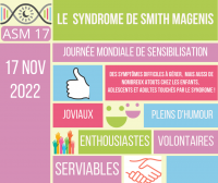 Journée Internationale de Sensibilisation au Syndrome de Smith Magenis 2022